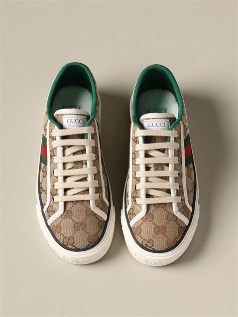 scarpe tennis gucci prezzo|Gucci sneakers for women.